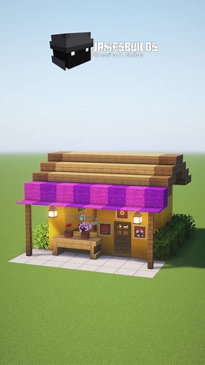 Build a Minecraft Flower Shop Tutorial