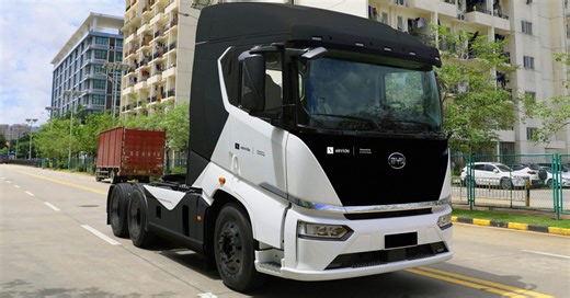 Einride purchases 200 Class 8 battery-electric trucks from BYD to be deployed in the US using its Saga technology platform