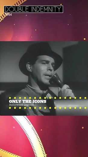 Double Indemnity - Film Noir Gold