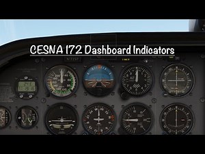 Mastering the Cockpit: Demystifying the Cessna 172 Dashboard Indicators