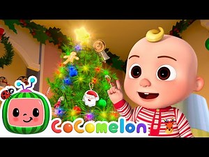 JJ Decorates the Christmas Tree! 🌟🎄 | 🍉 CoComelon - JJ's Baby Songs 🎶