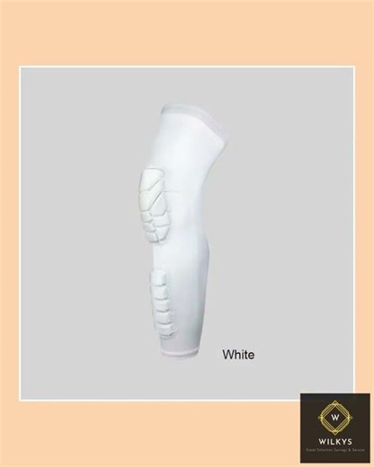 Cozy Supportive Knee Pads: Ultimate Breathable Basketball Leg Protection