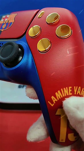 FIFA Meets Dualsense - Custom Ps5 Dualsense Controller #fifa #ps5 #gaming