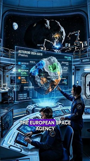Space Mining: The Future of Earth’s Energy Crisis