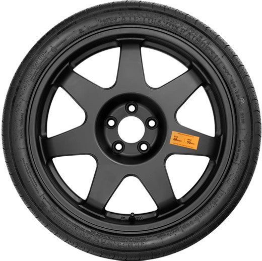 Road Hero space-saver spare wheel