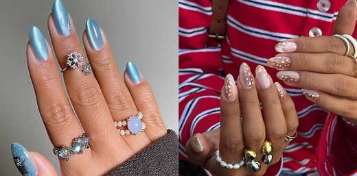These Are the 7 Best January Nail Ideas to Try for Your Winter Manicures