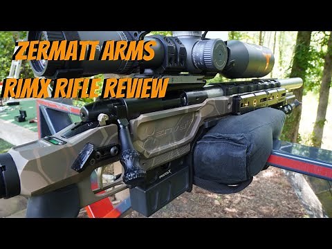 MCR RIMX 22LR RIFLE REVIEW (ZERMATT ARMS RIMX)