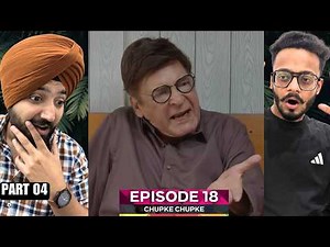 Chupke Chupke Episode 18 | Part 04 | Reaction | Comedy Gets Better 😂 Unexpected Funny Moments