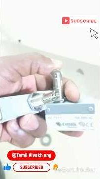 🤔 How do the micro sensor switch replace 👍இந்த மைக்ரோ சென்சார் மாற்றுவது எப்படி 🤷#shorts #vairal
