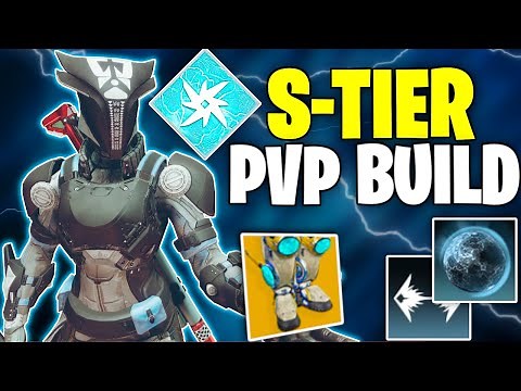 The Most INSANE Arc Titan PvP Build! (Peregrine Greeves) | Destiny 2 Arc Titan Build