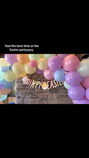 Easter Monday Party Fun