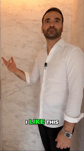 10K views · 284 reactions | Inside a Lake Como Luxury Bathroom with Amazing Marble & Design ✨ | Enes Yilmazer | Facebook