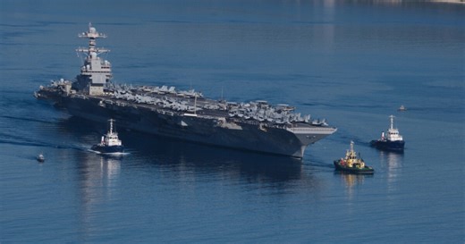 US military stages largest Middle East buildup since Iraq war amid heightened tensions with Iran