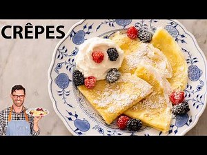 Easy Crêpe Recipe