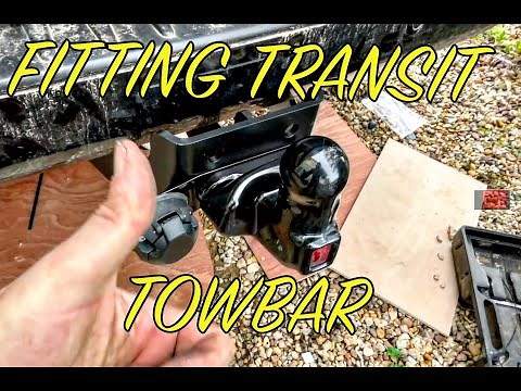 Transit Custom Towbar Installation (With Electrics)