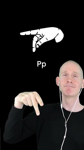 ❤️ Sign the ASL alphabet with music!