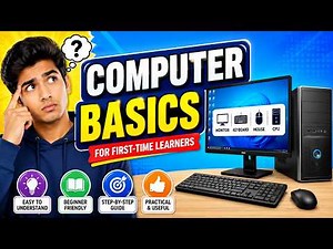 Don't Know Anything About Computers? Start Here | Computer Basics Tutorial