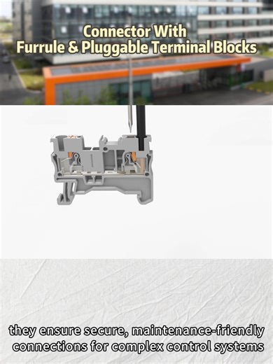 SUPU Electronics connectors provide screw, push-in, and strip-free terminations with PCB mounting options. High-density layouts and anti-mismating designs ensure secure, maintenance-friendly connections for complex machinery and factory automation systems. #pluggableconnectors #industrialautomation #terminalblocks #electricalengineering #machinery