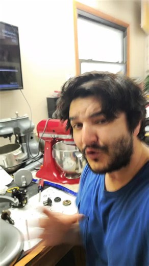 Kitchenaid Mixer Gear Damage: Repairing the Catastrophe
