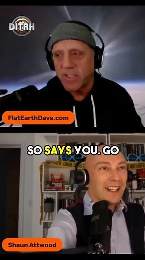 🥊David Weiss vs. Professor Dave: Exploring the Flat Earth Debate with Shaun Attwood! 👀