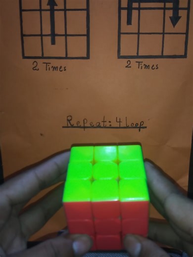 Amazing Rubik's Cube Loop Compilation