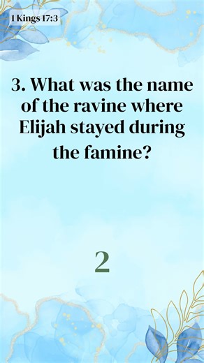 Drawing Out Bible Wisdom through Quizzes - 1-Minute Bible Quiz (560)