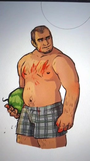 чекаєте чумак лагідний?) #арт #humanization #art