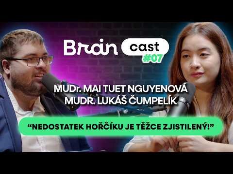 MUDr. Nguyenová & MUDr. Čumpelík: Hořčík je komplexní záležitost. Olivňuje nervy, regeneraci i mozek