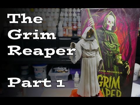 Building Moebius Model Grim Reaper Part 1