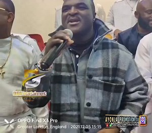 PK1st Olu Ajulo Live Performance in CCC @ Thanks Giving Service _ Inajo's family. London. . . . . . #SidophobiaEnt #AyonlaAuthentiq #DubaiEnt #AyonlaPromotioms | Obesere Sidophobia Updates