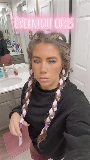 Easy Overnight Curls Hairstyle for Gorgeous Hair