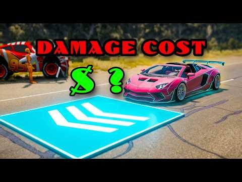 600 MPH vs TORNADO 🌪️ Totaling Cars & Calculating the Loss! 💸💥 | BeamNG