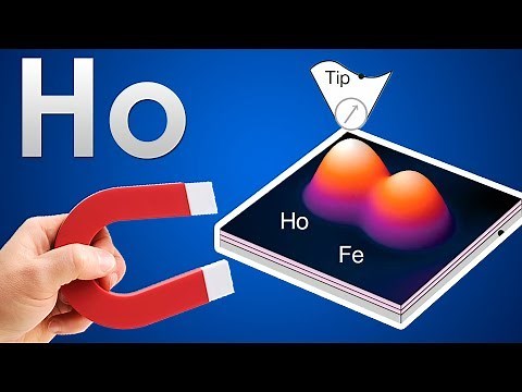 Holmium - THE MOST MAGNETIC METAL ON EARTH!