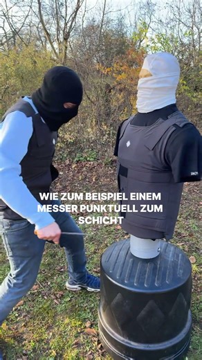 Cut resistant vs stab resistant (big difference)