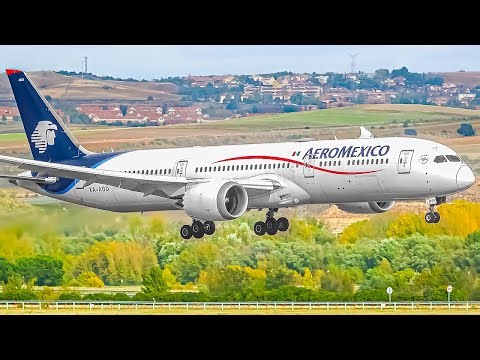 60 MINS of Plane Watching ✈️ Madrid Barajas Airport 🇪🇸