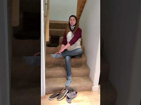 ZERO Spine Mobility: How to get Shoes & Socks On