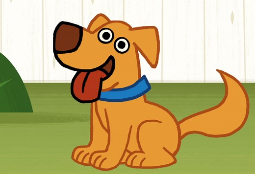 Wag Your Tail - Super Simple