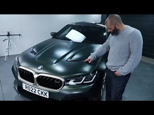 Chris Harris's new 2022 M5 CS gets some PPF at Ti22