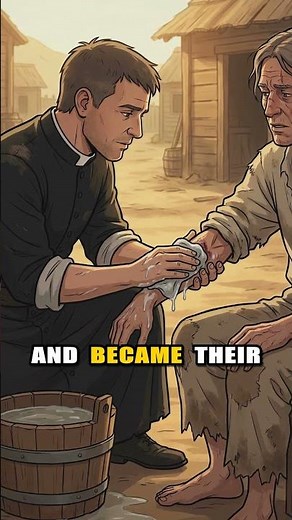 How Father Damien served the lepers of Molokai.