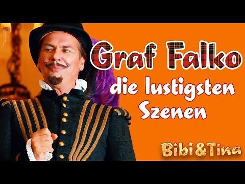 Bibi & Tina - Die lustigesten Szenen mit Graf Falko aus allen 4 Kinofilmen