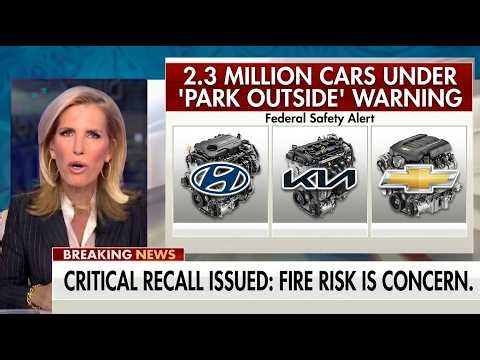 2.3 Million Cars Under “PARK OUTSIDE” Warning