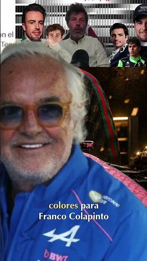 Huge News! Gucci x Alpine: A New Era in F1 2027 #shorts