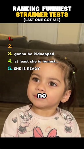 Ranking Funniest Stranger Danger Tests