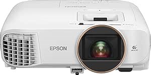 Epson Home Cinema 2250 3LCD Full HD 1080p Projector with Android TV, Streaming Projector, Home Theater Projector, 10W Speaker, Image Enhancement, Frame Interpolation, 70,000:1 contrast ratio, HDMI
