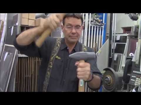 Easy To Repair, Replace Wood Handle on Hammer, Ax, Sledge