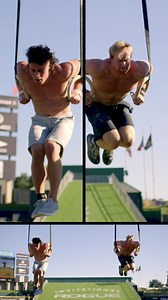 Justin Medeiros and Pat Vellner took 1st and 2nd place at last year’s Rogue Invitational. Who do you think will be standing on the podium this year? Drop your early predictions in the comments. https://roguefitness.com/invitational | Rogue Fitness