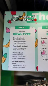 🙌🏼🥰 | The Fruit Stand