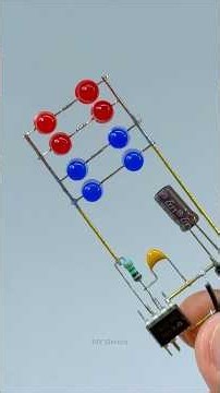Police Strobe Light Flasher Circuit - Simple Electronic Project