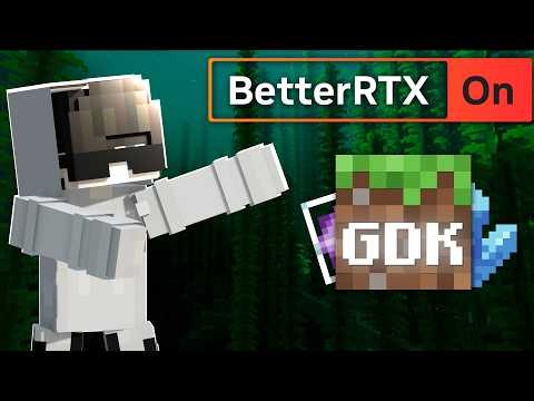 How to Install BetterRTX on Minecraft 1.21.123 GDK (New Method for GDK Update!)