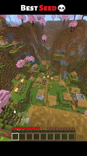 Minecraft Best Seed Moment's